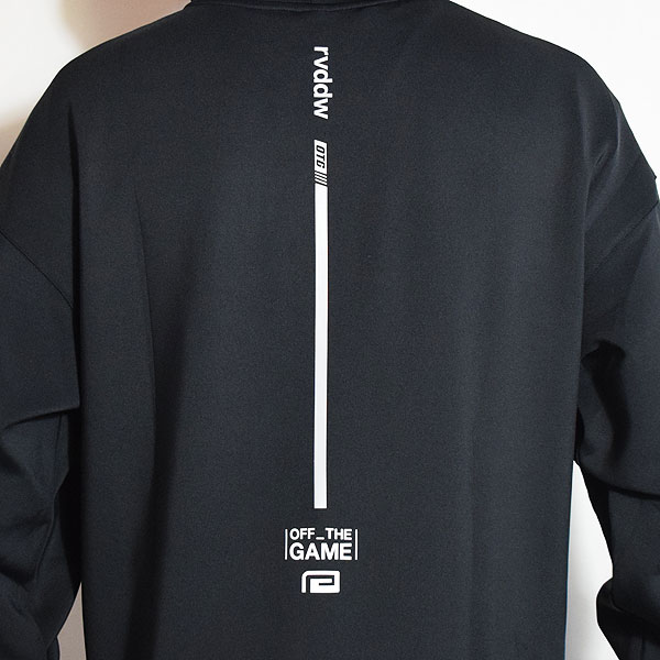 reversal × OFF_THE GAME リバーサル OFF_THE CAGE Reflective Hoodie メンズ パーカー プルオーバー ジャージ リフレクター atftps_3