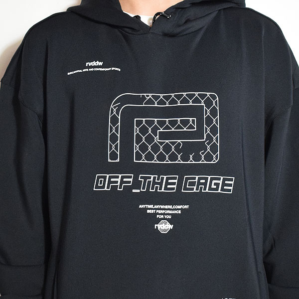 reversal × OFF_THE GAME リバーサル OFF_THE CAGE Reflective Hoodie メンズ パーカー プルオーバー ジャージ リフレクター atftps_4