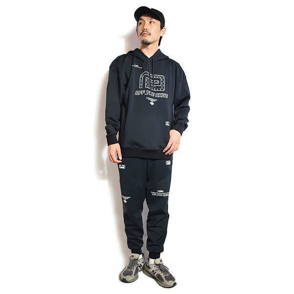 reversal × OFF_THE GAME リバーサル OFF_THE CAGE Reflective Hoodie メンズ パーカー プルオーバー ジャージ リフレクター atftps_5