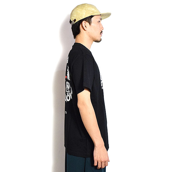 reversal リバーサル 湘南爆走族 × rvddw ITEEZO TEE -BLACK- メンズ Tシャツ 半袖 湘南爆走族 湘爆 江口洋助 コラボ 送料無料 atftps