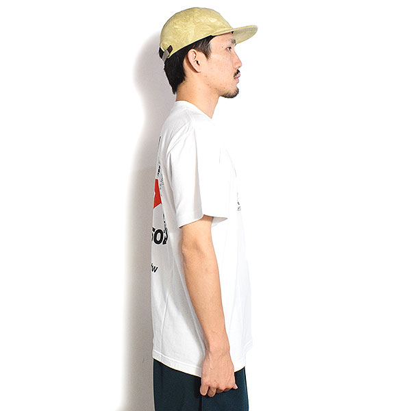 reversal リバーサル 湘南爆走族 × rvddw ITEEZO TEE -WHITE- メンズ Tシャツ 半袖 湘南爆走族 湘爆 江口洋助 コラボ 送料無料 atftps