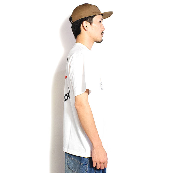 reversal リバーサル 湘南爆走族 × rvddw EGUCHI AND YOSHIKO TEE -WHITE- Tシャツ 半袖 湘南爆走族 湘爆 江口洋助 コラボ atftps
