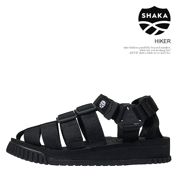 SHAKA シャカ HIKER メンズ サンダル 運動競技サンダル ストラップサンダル グルカサンダル 貨物輸送無料 表どおり atfacc