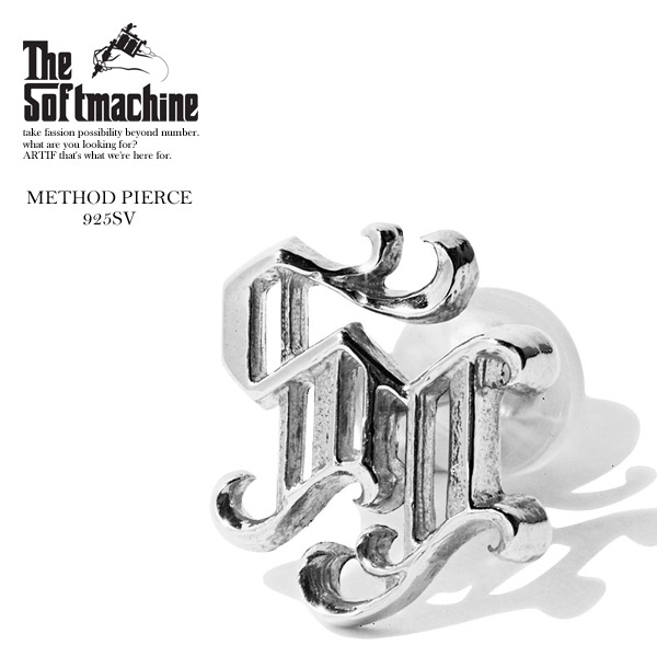 SOFTMACHINE ソフトマシーン METHOD PIERCE メンズ ピアス 送料無料 atfacc