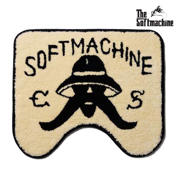 2023 秋冬 先行予約 10月〜11月入荷予定 SOFTMACHINE ソフトマシーン EASTSIDE TOILET RUG(TOILET RUG) メンズ ラグマット 送料無料 atfa