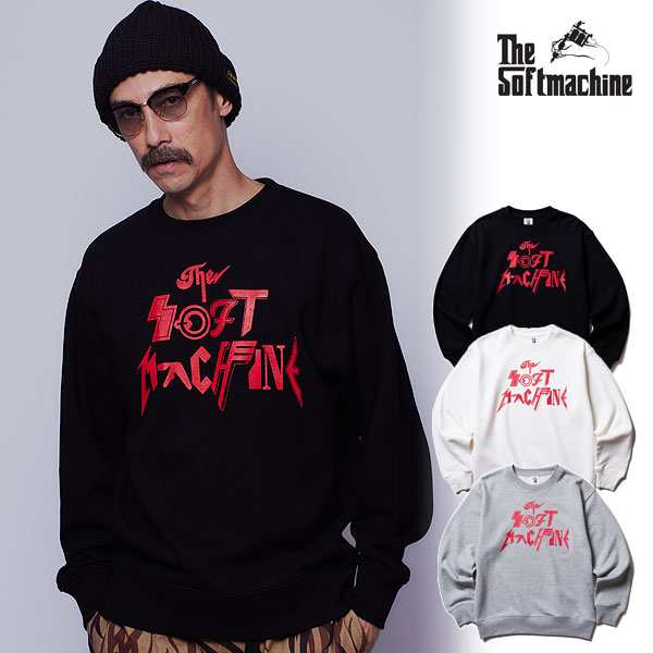 30％OFF SALE セール SOFTMACHINE ソフトマシーン SICK SOUNDS SWEAT(CREW NECK SWEAT) メンズ atftps