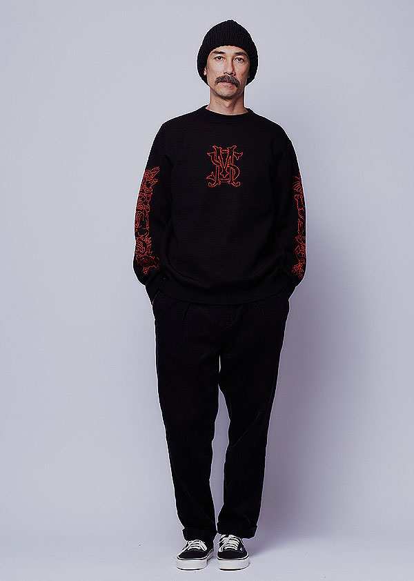 30％OFF SALE セール SOFTMACHINE ソフトマシーン UNION SWEATER(CREW NECK SWEATER)  atftpsの通販はau PAY マーケット ARTIF(アーティフ) au PAY マーケット－通販サイト