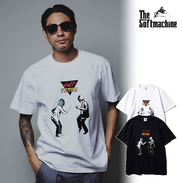 30％OFF SALE セール SOFTMACHINE ソフトマシーン DAFT FICTION-T(T-SHIRTS) メンズ Tシャツ atftpsの通販は