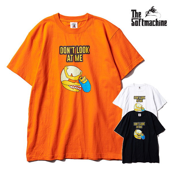 30％OFF SALE セール SOFTMACHINE ソフトマシーン DON'T LOOK-T(T-SHIRTS) メンズ Tシャツ atftpsの通販は 4,555円