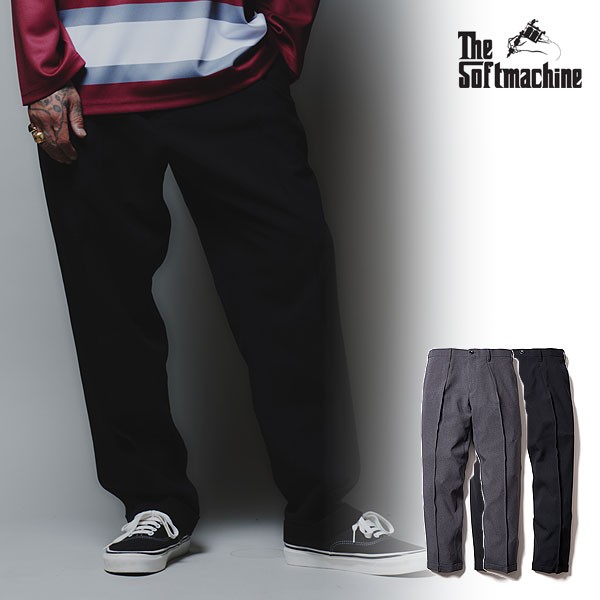 2024 春夏 先行予約 4月〜5月入荷予定 SOFTMACHINE ソフトマシーン PANTS(SLACKS) メンズ パンツ 送料無料  atfptsの通販はau PAY マーケット ARTIF(アーティフ) au PAY マーケット－通販サイト