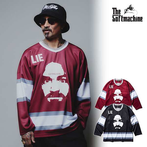 SOFTMACHINE ソフトマシーン LIE-HT(MESH HOCKEY SHIRTS) メンズ ホッケーシャツ atftps