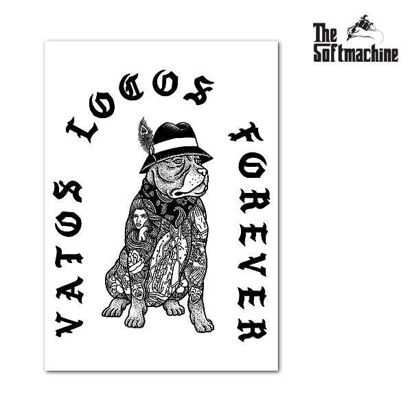 SOFTMACHINE ソフトマシーン VATOS LOCOS POSTER(POSTER) メンズ