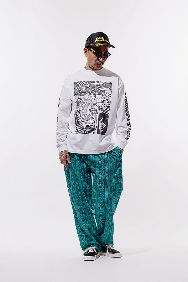2026 夏 先行予約 7月〜8月入荷予定 SOFTMACHINE ソフトマシーン CODE PANTS メンズ パンツ 送料無料 キャンセル不可 atfpts_1
