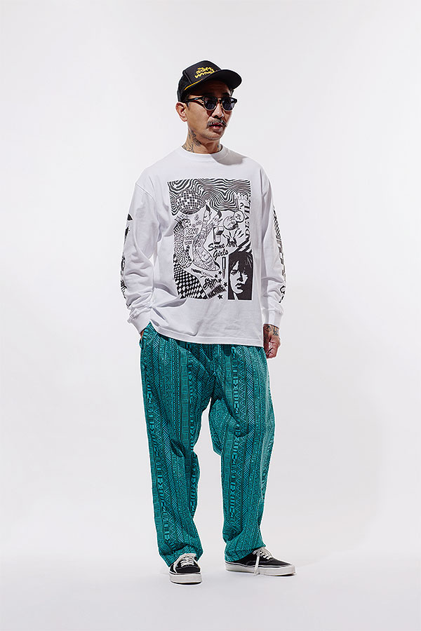 2026 夏 先行予約 7月〜8月入荷予定 SOFTMACHINE ソフトマシーン CODE PANTS メンズ パンツ 送料無料 キャンセル不可 atfpts_2