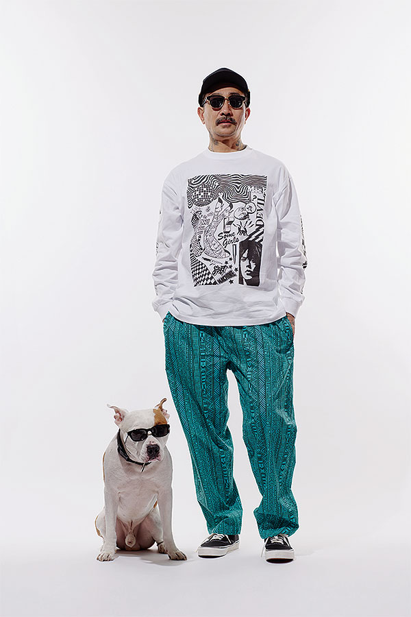 2026 夏 先行予約 7月〜8月入荷予定 SOFTMACHINE ソフトマシーン CODE PANTS メンズ パンツ 送料無料 キャンセル不可 atfpts_3