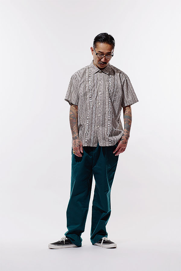 2026 夏 先行予約 6月〜7月入荷予定 SOFTMACHINE ソフトマシーン CODE SHIRTS メンズ シャツ 送料無料 キャンセル不可 atftps_9