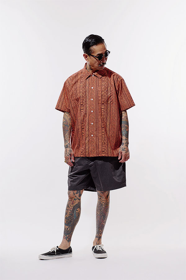 2026 夏 先行予約 6月〜7月入荷予定 SOFTMACHINE ソフトマシーン CODE SHIRTS メンズ シャツ 送料無料 キャンセル不可 atftps_11