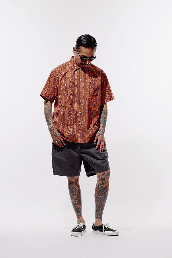 2026 夏 先行予約 6月〜7月入荷予定 SOFTMACHINE ソフトマシーン CODE SHIRTS メンズ シャツ 送料無料 キャンセル不可 atftps_12