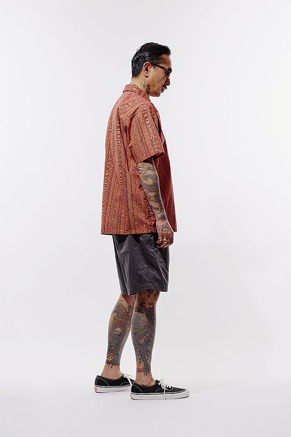 2026 夏 先行予約 6月〜7月入荷予定 SOFTMACHINE ソフトマシーン CODE SHIRTS メンズ シャツ 送料無料 キャンセル不可 atftps_13