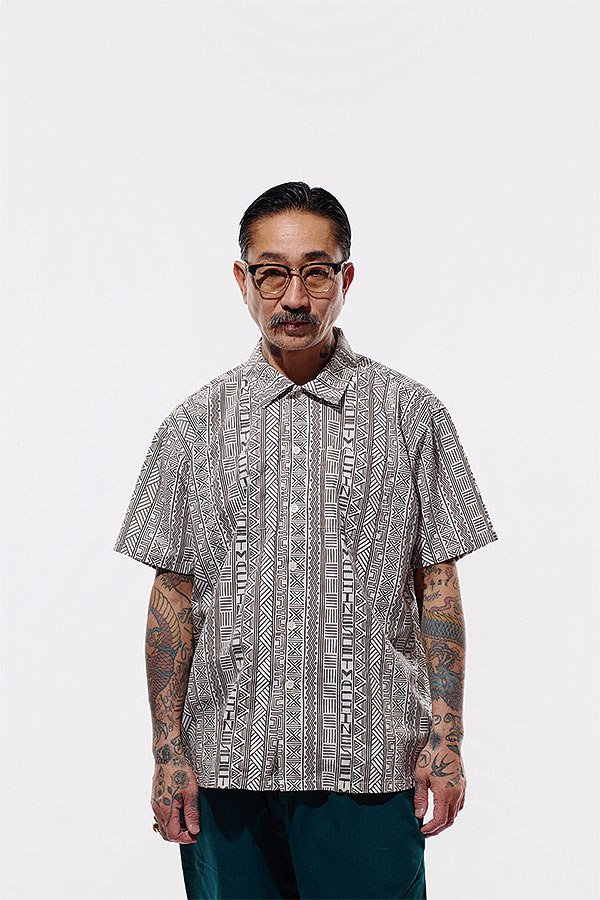2026 夏 先行予約 6月〜7月入荷予定 SOFTMACHINE ソフトマシーン CODE SHIRTS メンズ シャツ 送料無料 キャンセル不可 atftps_1