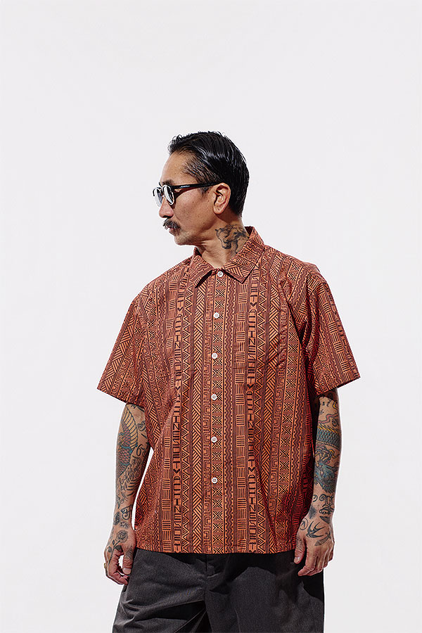 2026 夏 先行予約 6月〜7月入荷予定 SOFTMACHINE ソフトマシーン CODE SHIRTS メンズ シャツ 送料無料 キャンセル不可 atftps_2