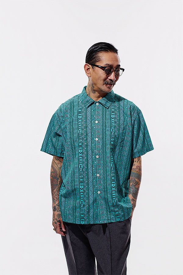 2026 夏 先行予約 6月〜7月入荷予定 SOFTMACHINE ソフトマシーン CODE SHIRTS メンズ シャツ 送料無料 キャンセル不可 atftps_3