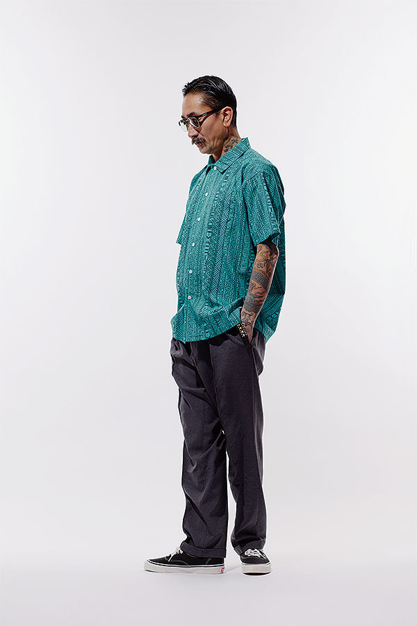 2026 夏 先行予約 6月〜7月入荷予定 SOFTMACHINE ソフトマシーン CODE SHIRTS メンズ シャツ 送料無料 キャンセル不可 atftps_5