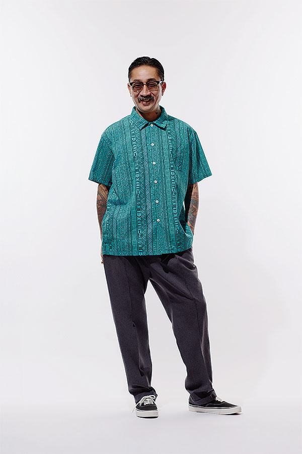2026 夏 先行予約 6月〜7月入荷予定 SOFTMACHINE ソフトマシーン CODE SHIRTS メンズ シャツ 送料無料 キャンセル不可 atftps_6