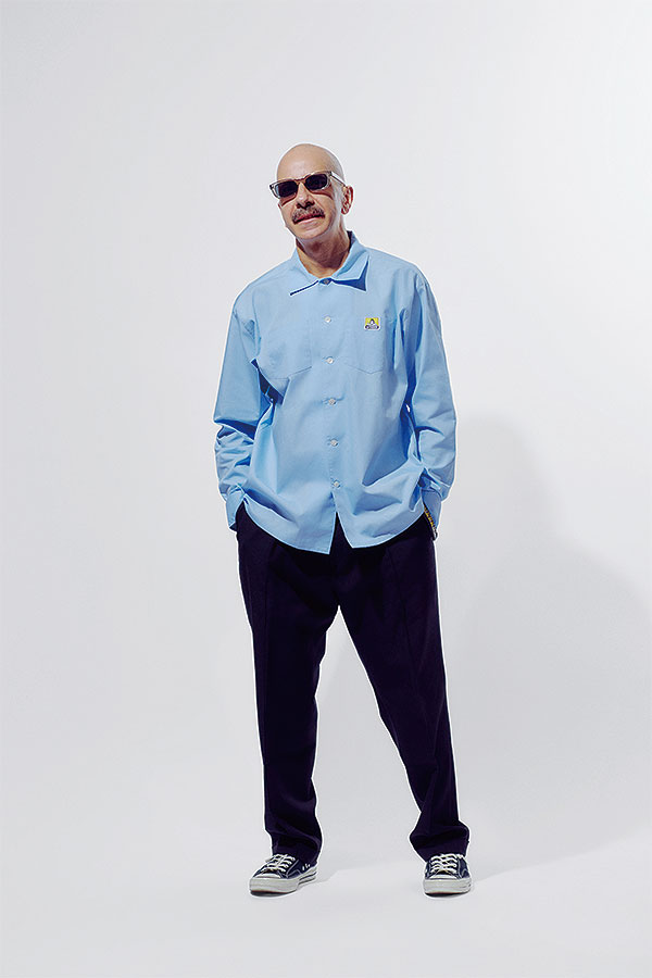 2026 夏 先行予約 7月〜8月入荷予定 SOFTMACHINE ソフトマシーン EDWARD SHIRTS L/S シャツ 送料無料 キャンセル不可 atftps_2