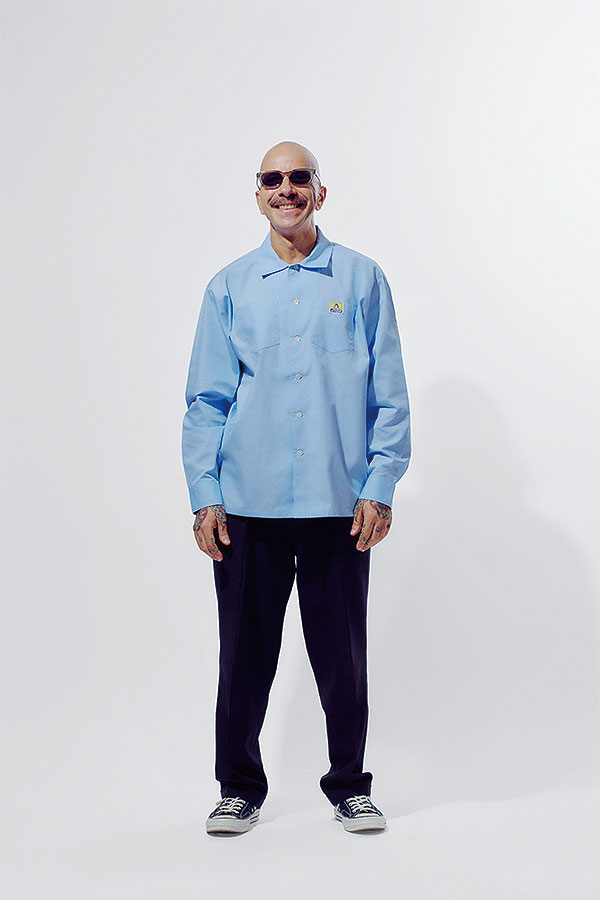 2026 夏 先行予約 7月〜8月入荷予定 SOFTMACHINE ソフトマシーン EDWARD SHIRTS L/S シャツ 送料無料 キャンセル不可 atftps_3