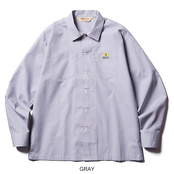 2026 夏 先行予約 7月〜8月入荷予定 SOFTMACHINE ソフトマシーン EDWARD SHIRTS L/S シャツ 送料無料 キャンセル不可 atftps_5