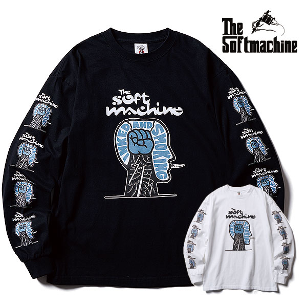 2026 夏 先行予約 8月〜9月入荷予定 SOFTMACHINE ソフトマシーン GALVANIZE L/S (L/S T-SHIRTS)メンズ Tシャツ atftps