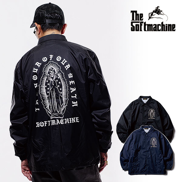 2026 夏 先行予約 8月〜9月入荷予定 SOFTMACHINE ソフトマシーン LAST TIME JK メンズ ジャケット 送料無料 キャンセル不可 atftps