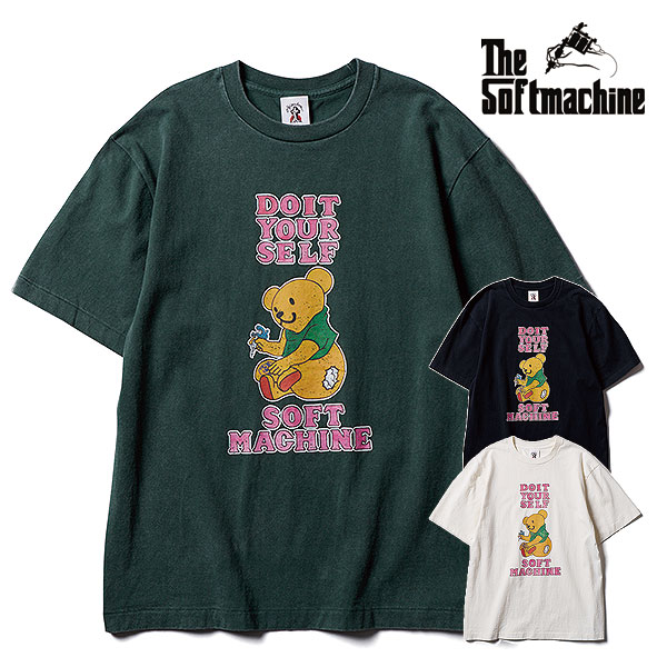 SOFTMACHINE ソフトマシーン MY SELF-T メンズ Tシャツ 送料無料 atftps 6,826円