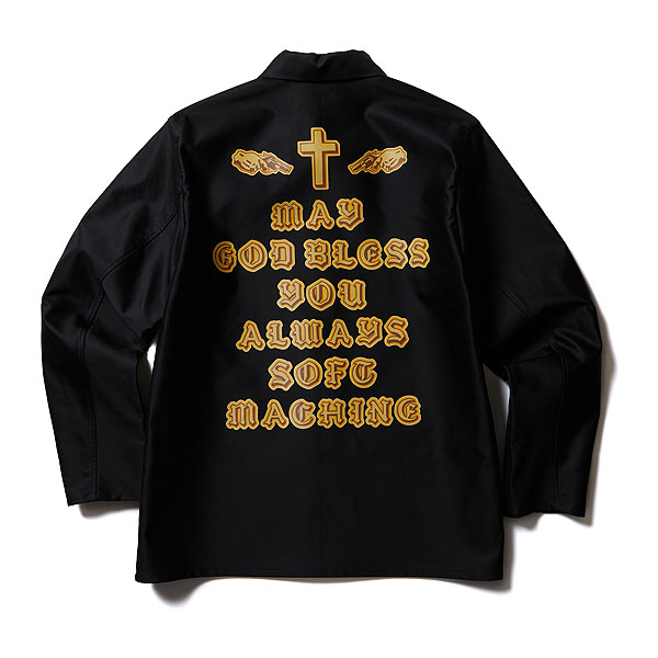 40％OFF SALE セール SOFTMACHINE ソフトマシーン GOD BLESS JK