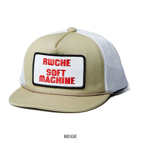 SOFTMACHINE×Rwche ソフトマシーン FARGO SIGN CAP 送料無料 atfcapの