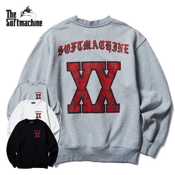 40%OFF SALE セール SOFTMACHINE ソフトマシーン XX SWEAT 20th Anniversary Collection 送料無料 atftps