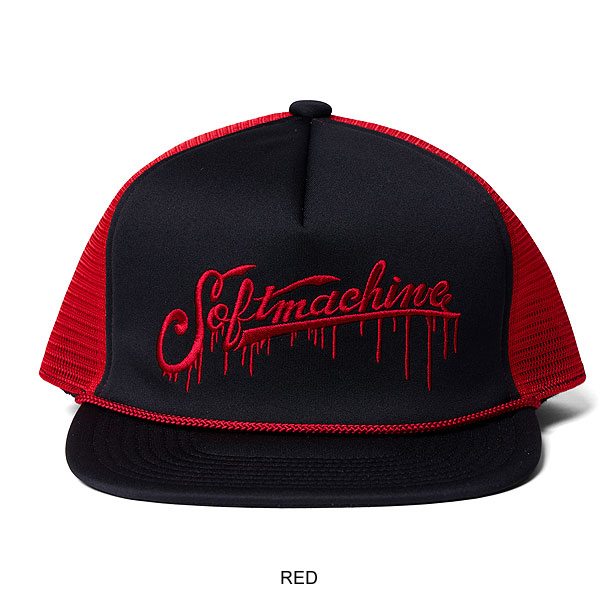 キャップ　ソフトマシーン CLINK｜SOFTMACHINE SHIT HAPPENS CAP (BLACK)｜東京・吉祥寺