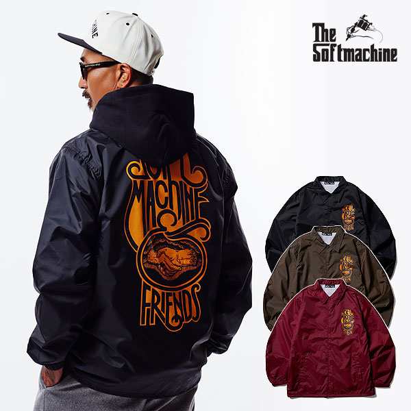 SOFTMACHINE ソフトマシーン FELLOWS JK(COACH JACKET) メンズ atfjkt