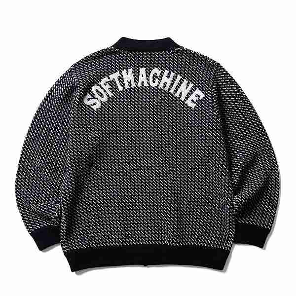 2024 秋冬 先行予約 11月〜12月入荷予定 SOFTMACHINE ソフトマシーン GEORGE CARDIGAN カーディガン atftps