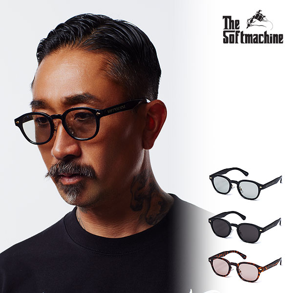 SOFTMACHINE ソフトマシーン MEDELLIN GLASS(EYE WEAR) サングラス atfaccの通販は 5,115円
