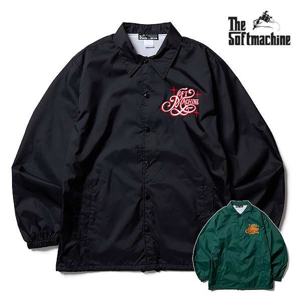 SOFTMACHINE ソフトマシーン TWINKLE JK(COACH JACKET) メンズ atfjkt