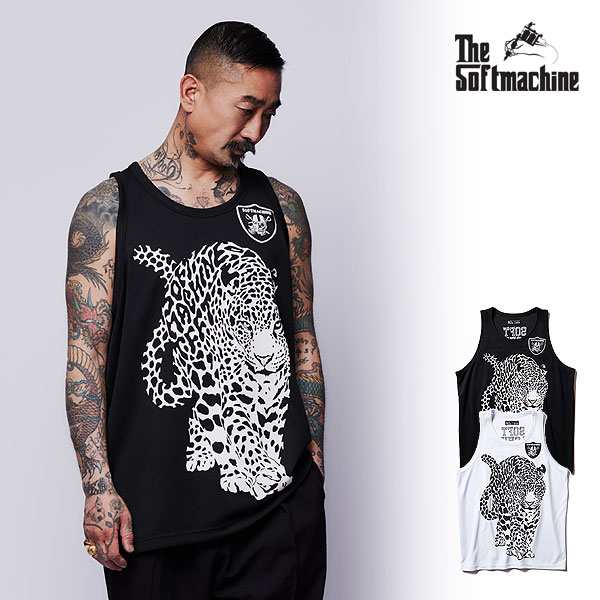 SOFTMACHINE ソフトマシーン BEAST TANK(MESH TANK TOP) メンズ タンクトップ 送料無料 atftps