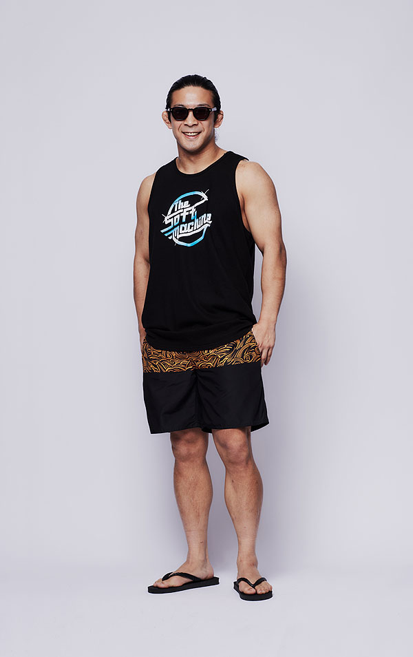 30％OFF SALE セール SOFTMACHINE ソフトマシーン BLACK WAVE BOARD SHORTS(BOARD SHORTS) メンズ atfpts_2