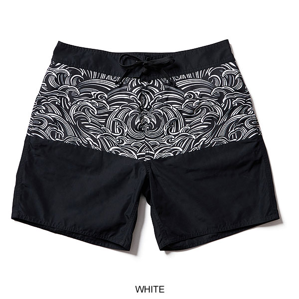 30％OFF SALE セール SOFTMACHINE ソフトマシーン BLACK WAVE BOARD SHORTS(BOARD SHORTS) メンズ atfpts_3