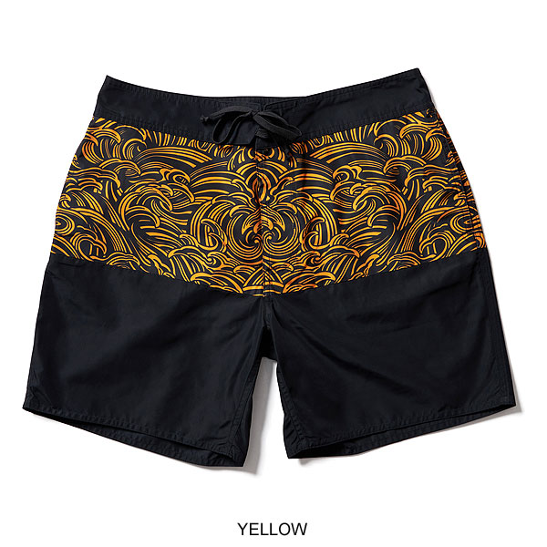 30％OFF SALE セール SOFTMACHINE ソフトマシーン BLACK WAVE BOARD SHORTS(BOARD SHORTS) メンズ atfpts_5