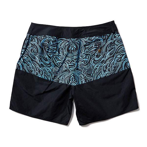 30％OFF SALE セール SOFTMACHINE ソフトマシーン BLACK WAVE BOARD SHORTS(BOARD SHORTS) メンズ atfpts_8