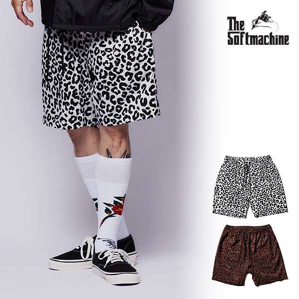 SOFTMACHINE ソフトマシーン FURRY SHORTS(EASY SHORTS) メンズ ショートパンツ atfpts