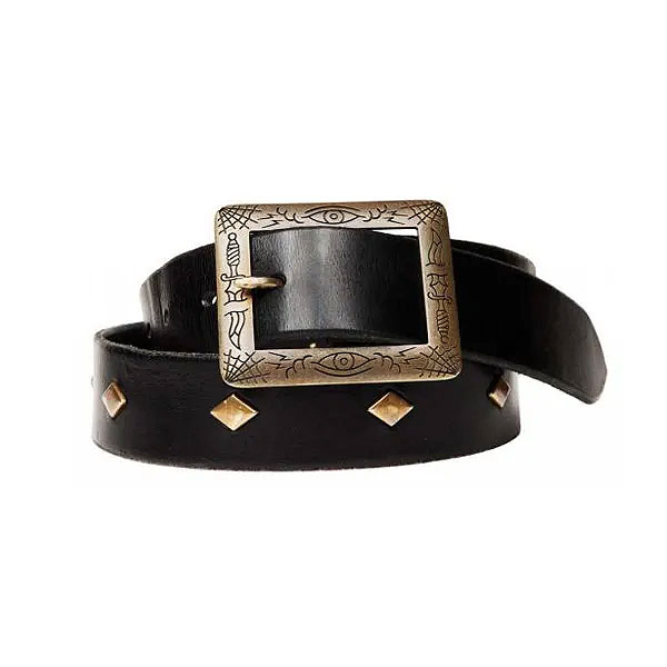 【受注生産商品 (3週間〜1ヶ月)】 SOFTMACHINE ソフトマシーン CRUSADE BELT メンズ ベルト 送料無料 キャンセル不可 atfacc_1