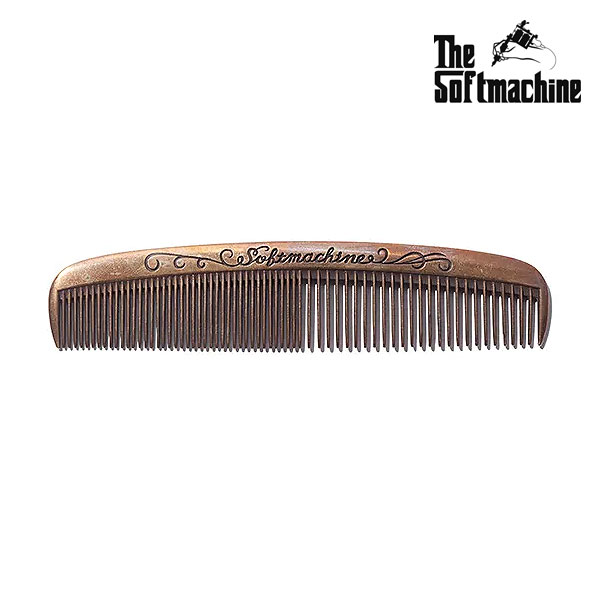 【受注生産商品 (3週間〜1ヶ月)】 SOFTMACHINE ソフトマシーン HOMIE メンズ 櫛 コーム 送料無料 キャンセル不可 atfacc